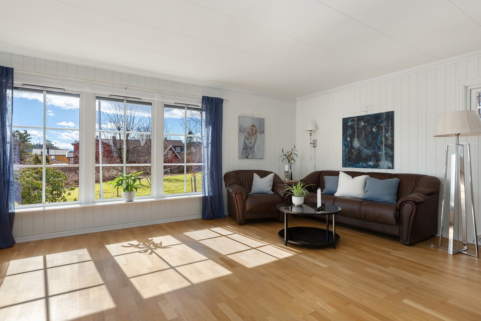 Mye vinduer gir mye lys Galleribilde