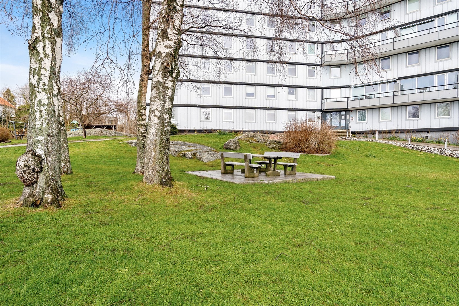 Borettslagets utearealer Galleribilde