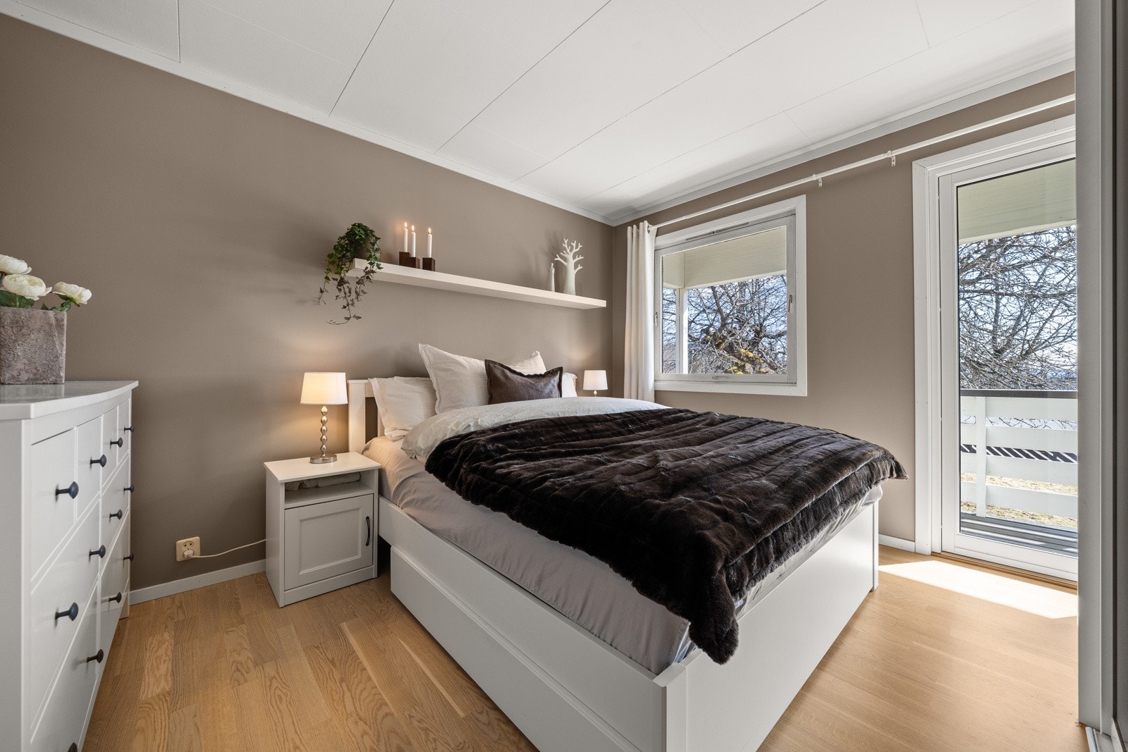 Hovedsoverom av god størrelse Galleribilde