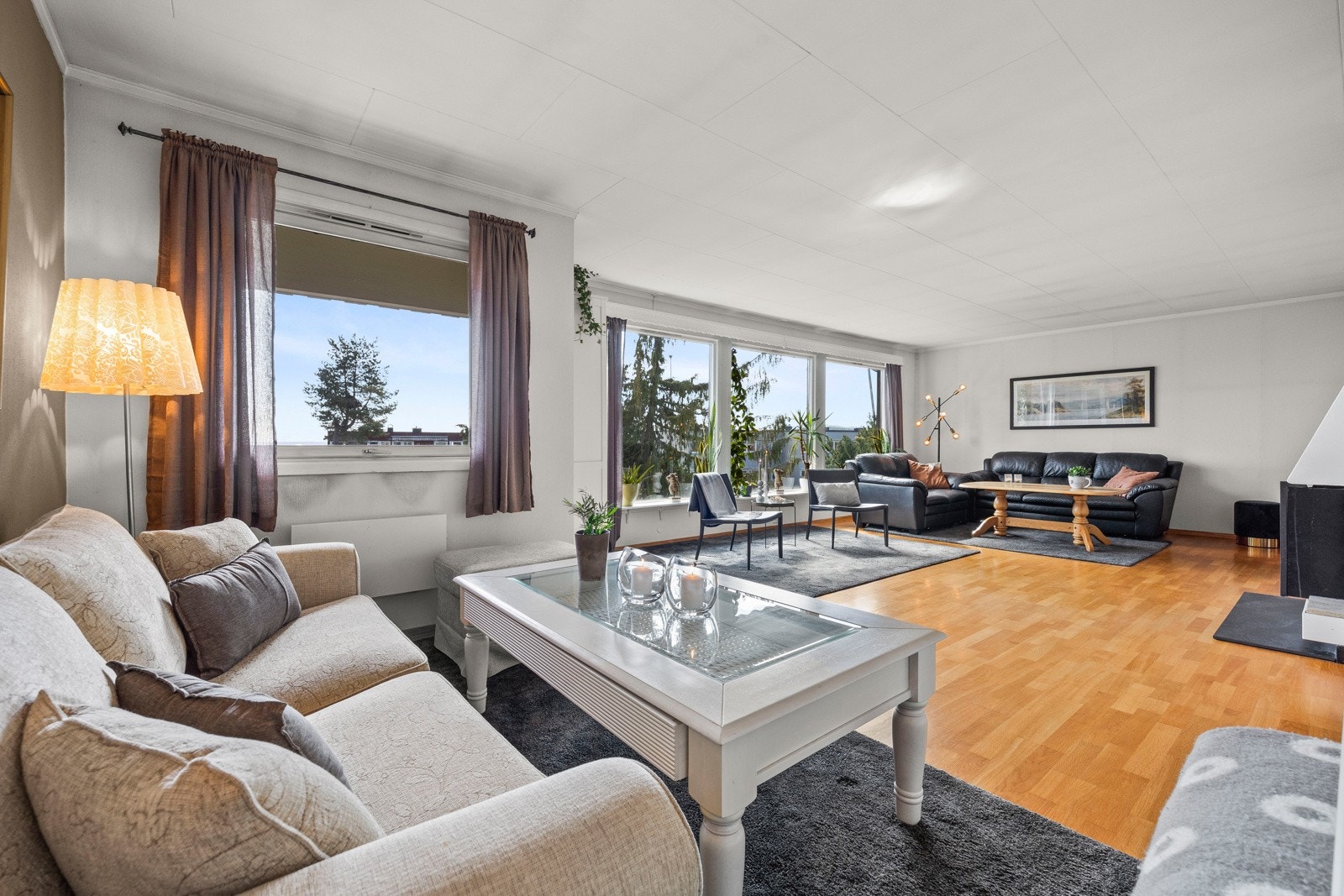 Her kan du lage ulike soner etter behov Galleribilde