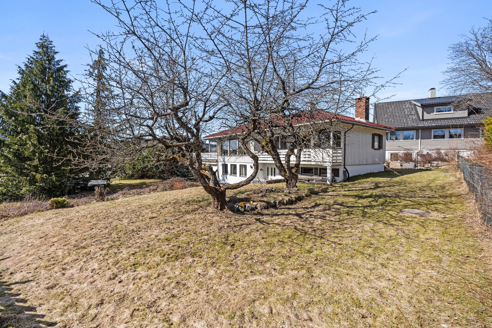 Her er det god plass for ungene å boltre seg på Galleribilde