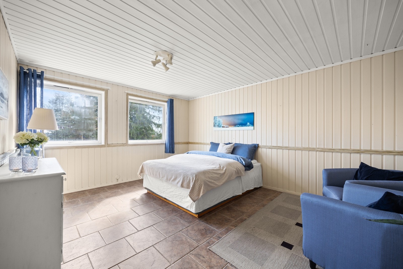 Soverom 3 av god størrelse Galleribilde