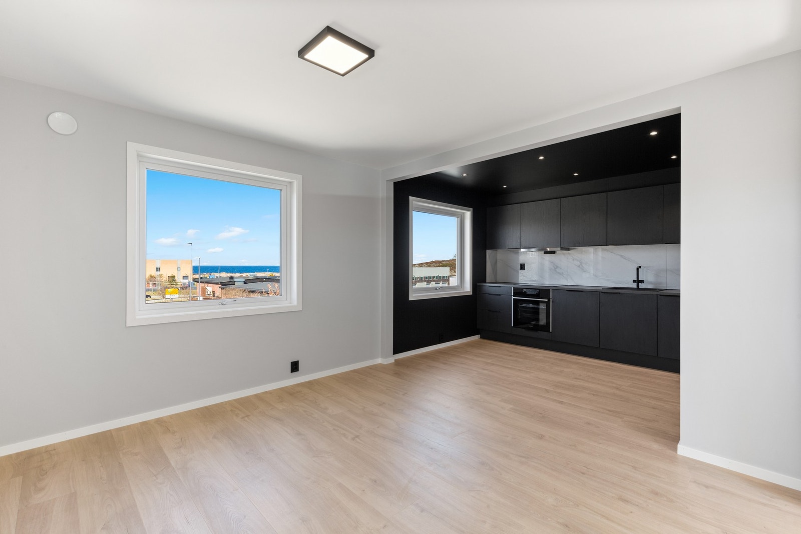 Åpen stue/kjøkken-løsning Galleribilde