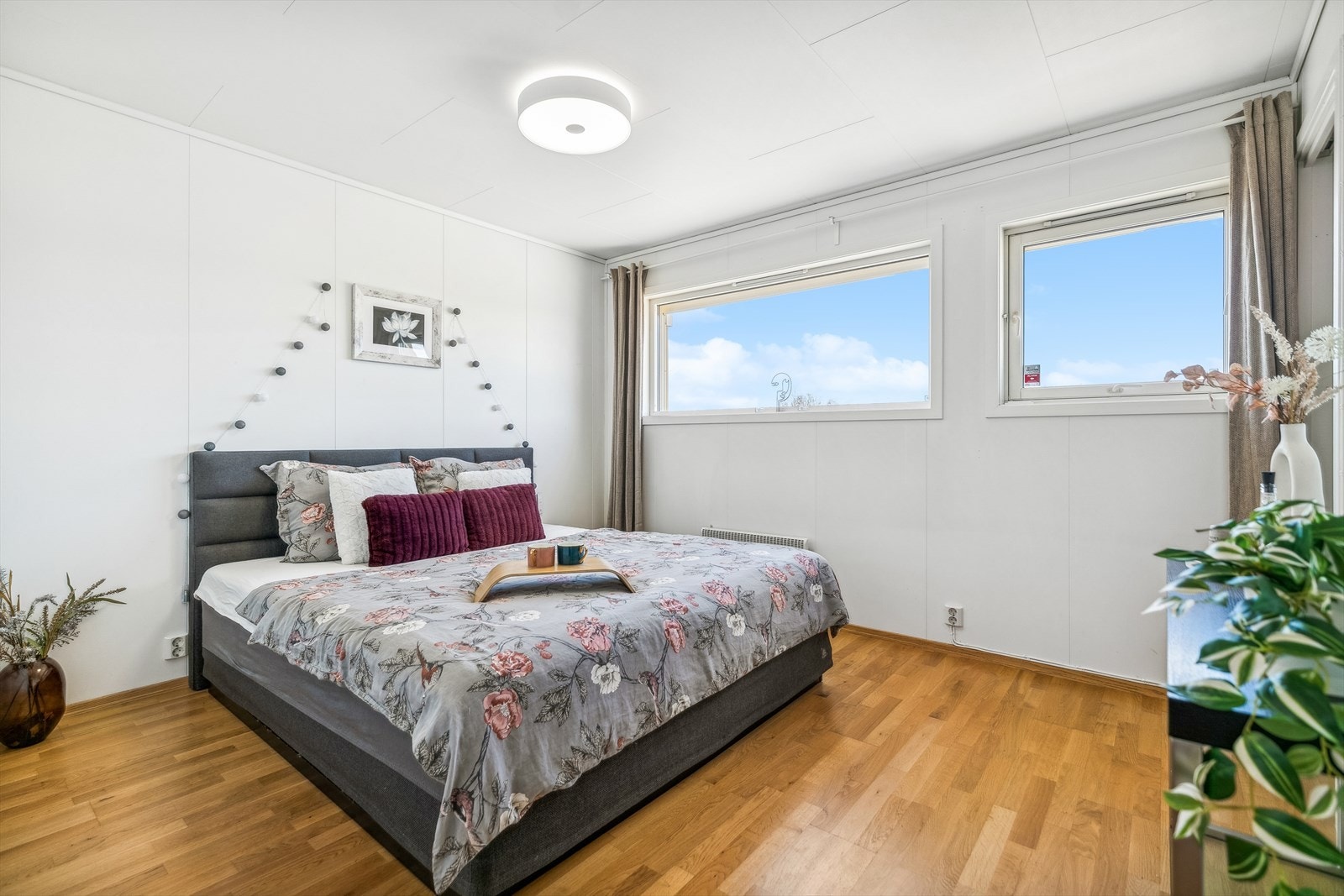 Huset har 3 soverom. Galleribilde
