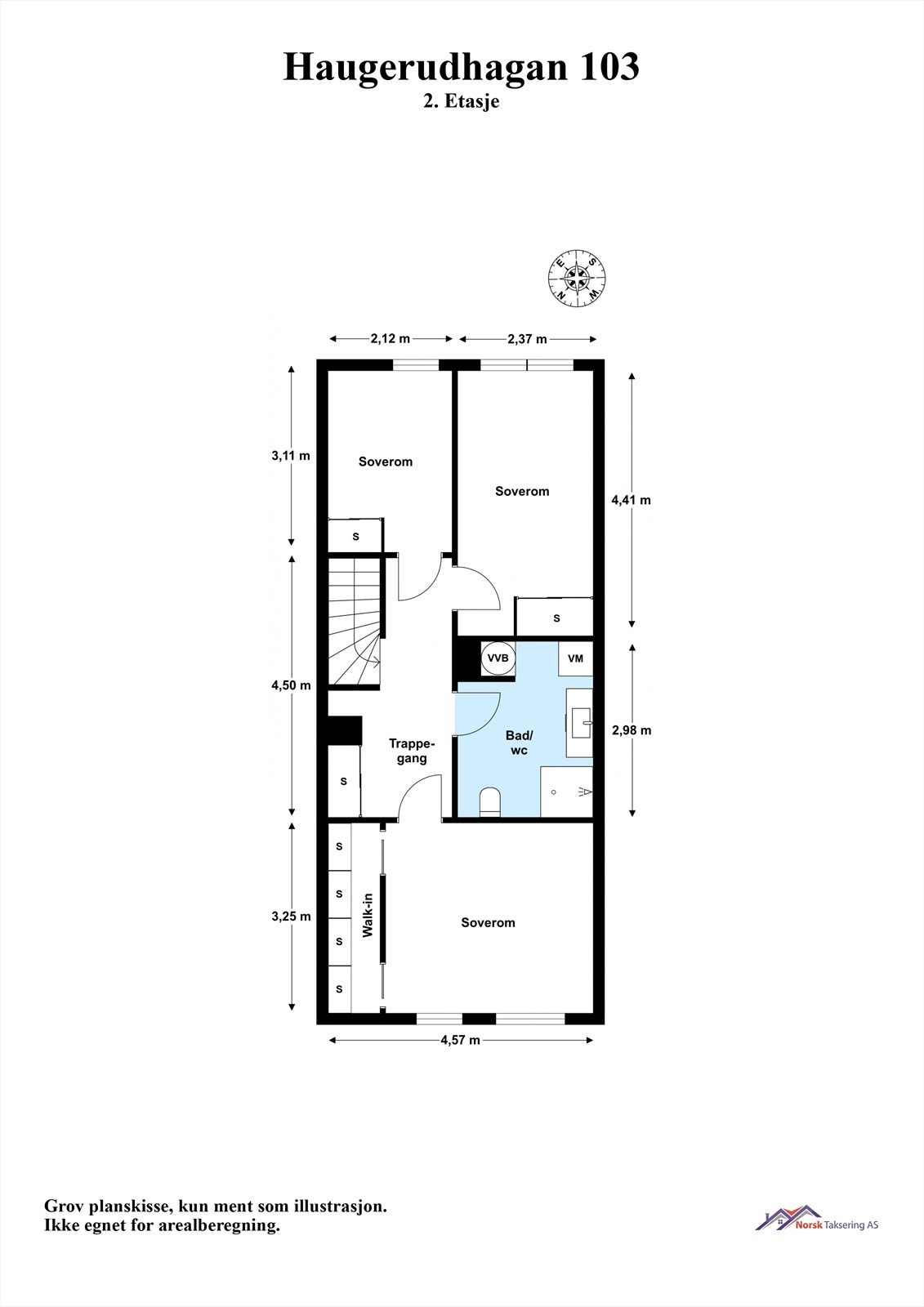 Haugerudhagan 103 - 2. Etasje Galleribilde