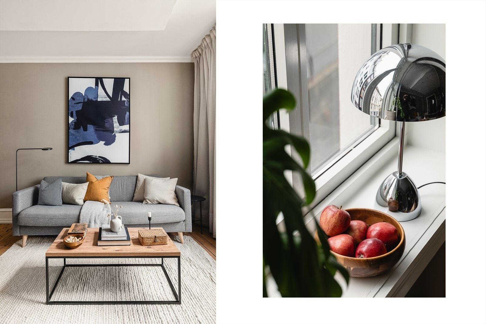 Uttrykket "midt i smørøyet" har vel sjeldent passet bedre. I det man går ut av gatedøren vil man ha hele byen og alle underholdnings-, service- og shoppingtilbud innen kort gangavstand. Galleribilde