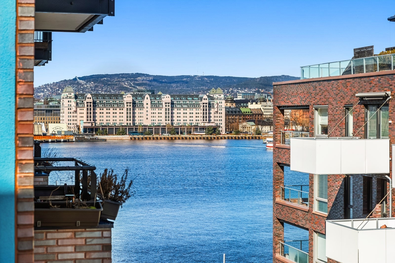 Martime og rolige omgivelser midt i byen Galleribilde