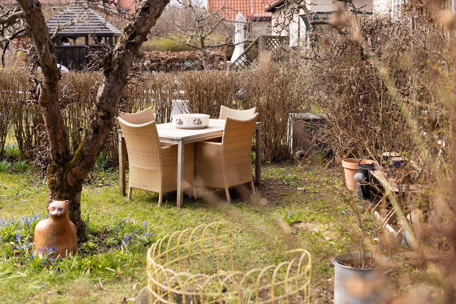 Hageparsellen er en herlig oase til glede for både store og små hele året rundt. Galleribilde