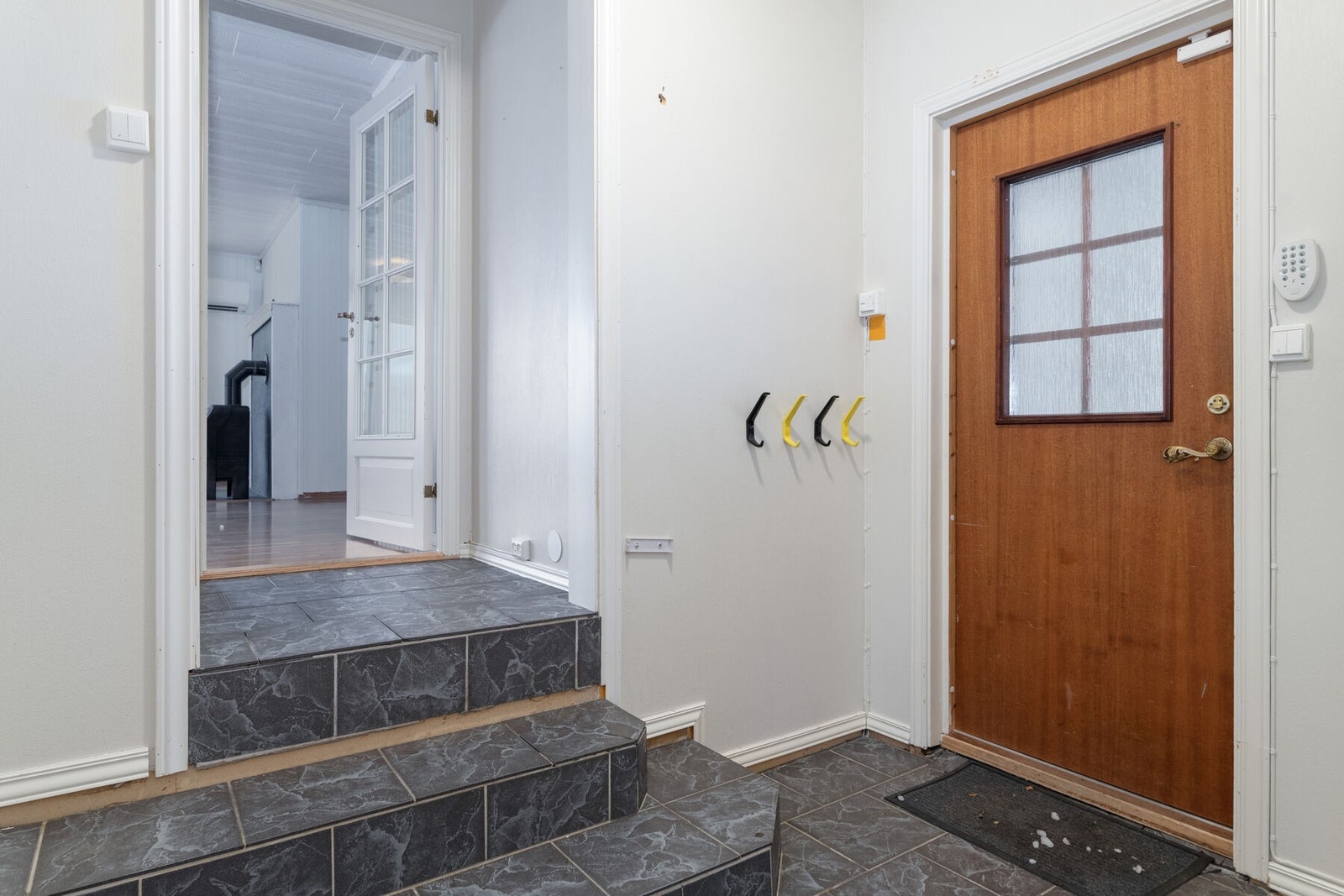 Entré med varme i gulvet. Galleribilde