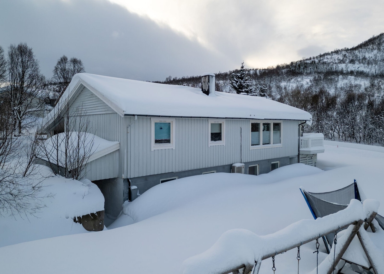 Fasade mot nord og nordøst. Galleribilde