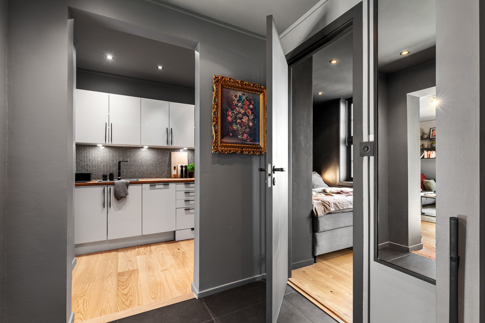 Gjennomtenkt og optimal planløsning. Galleribilde