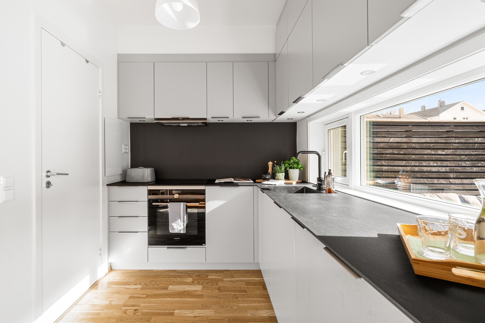 Pent Kvik-kjøkken fra 2021. Galleribilde