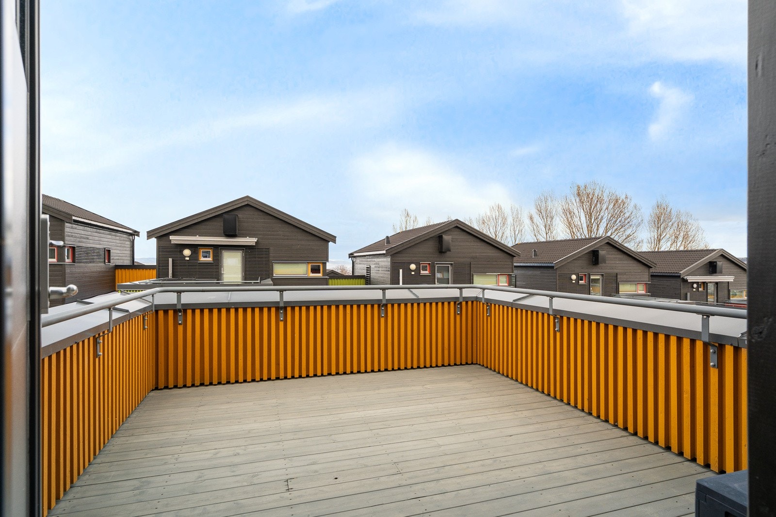 Boligens tredje uteområde er på 12 kvm. Galleribilde