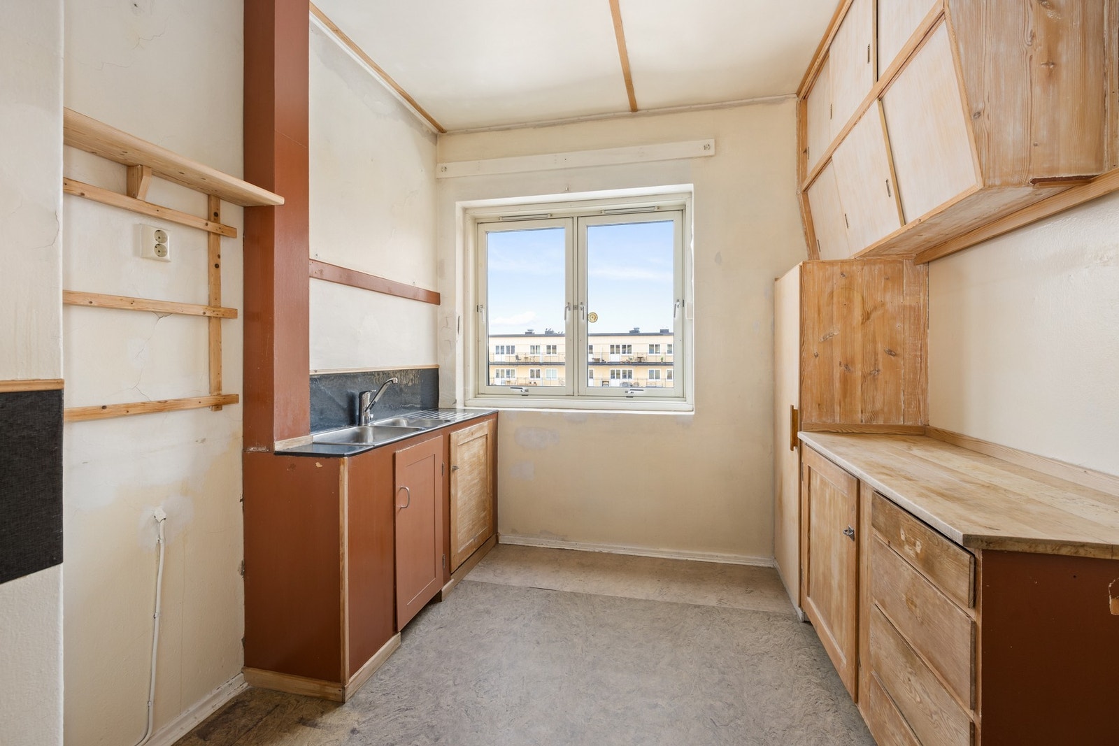 - Separat kjøkken. - Galleribilde