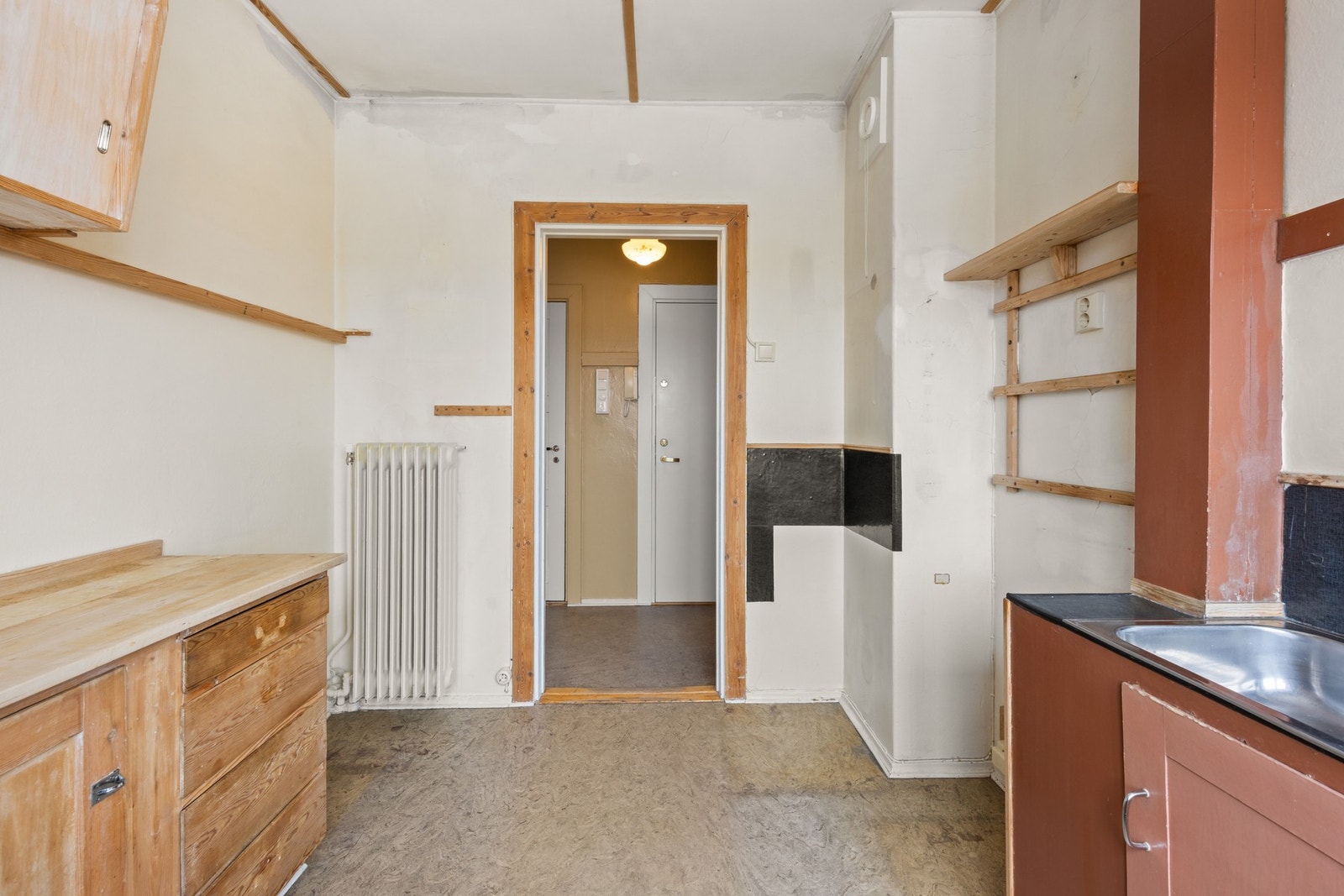 - Separat kjøkken. - Galleribilde