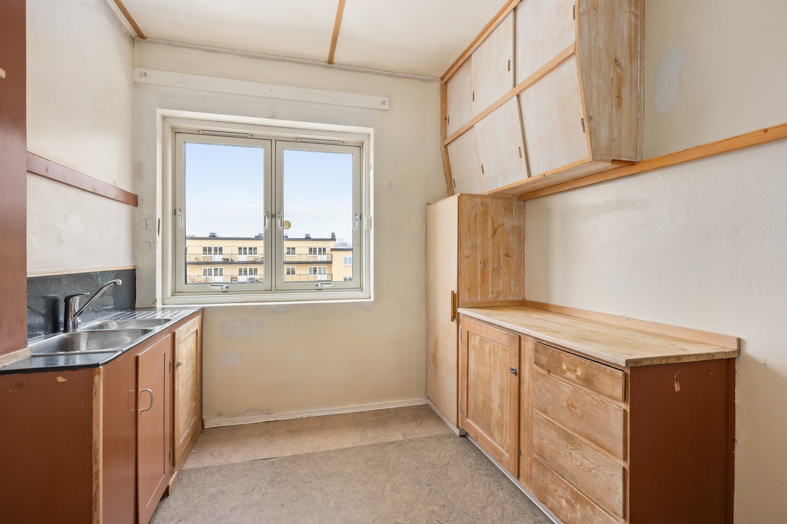 - Separat kjøkken. - Galleribilde