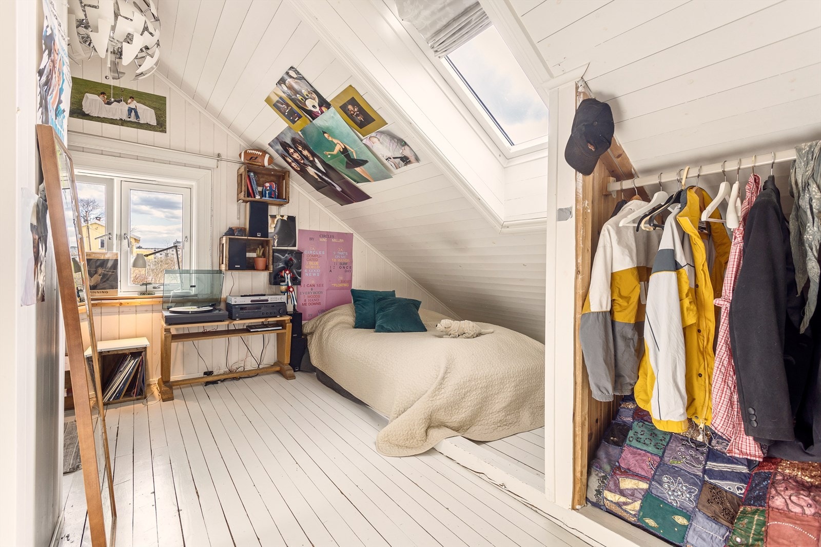 Ungdomsrommet. Perfekt størrelse for overnattingsbesøk. Galleribilde