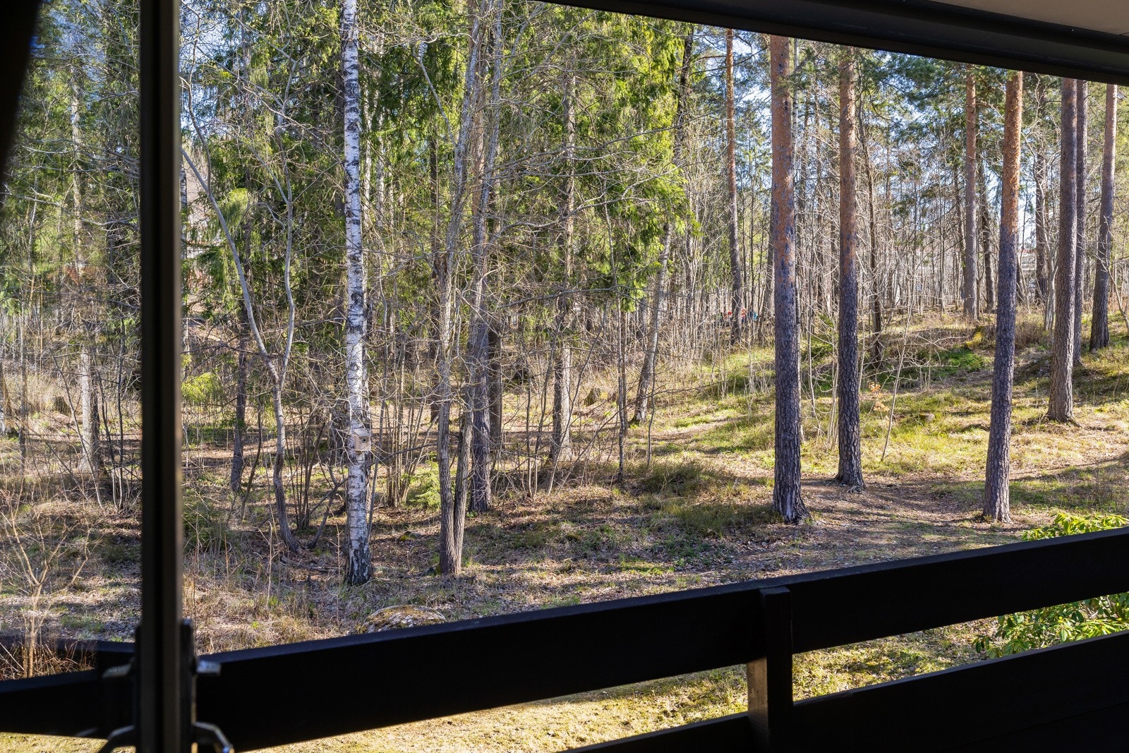 Alle boligens soverom vender ut mot rolige omgivelser Galleribilde