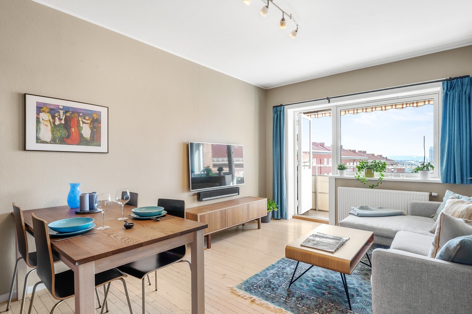 Er du opptatt av å holde strømkostnadene nede? Det får du til her! Fyring og varmtvann er inkludert i felleskostnadene. Galleribilde