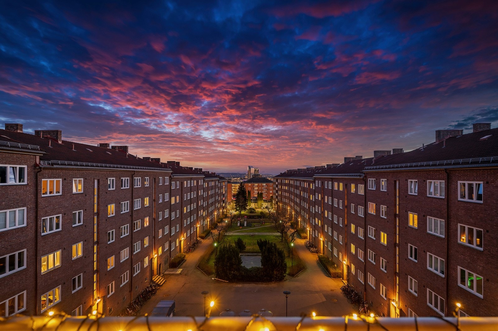 Du trodde kanskje at du ikke kunne få en så åpen og fin (les; superfin) utsikt, såpass sentralt i Oslo?Jo, det kan du her! Galleribilde