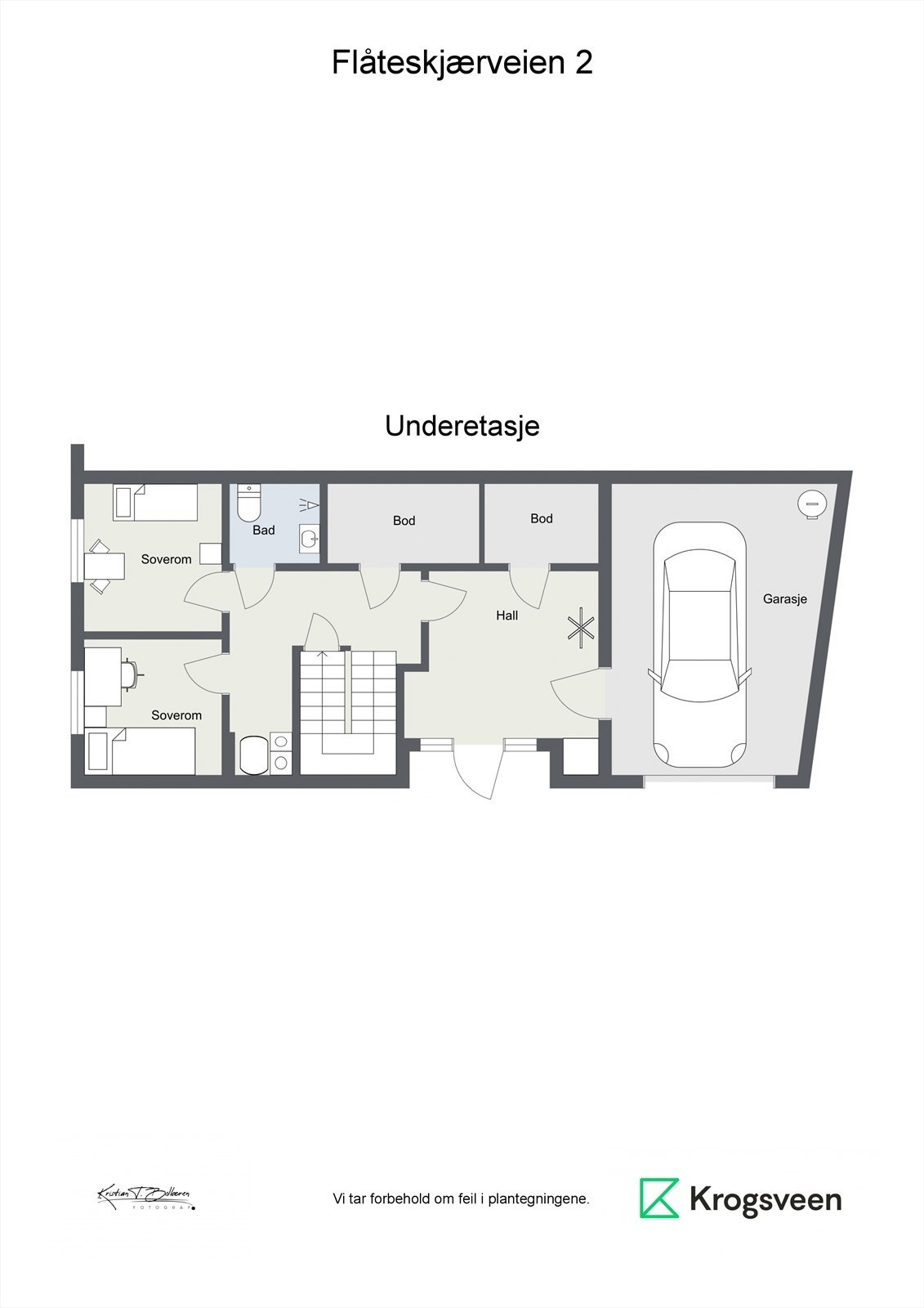 Flåteskjærveien 2 - 2D - Underetasje Galleribilde