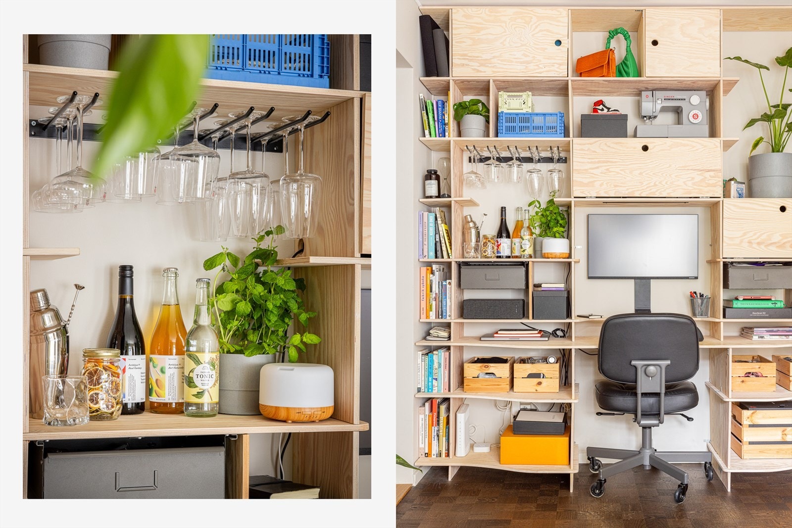 Collage Galleribilde