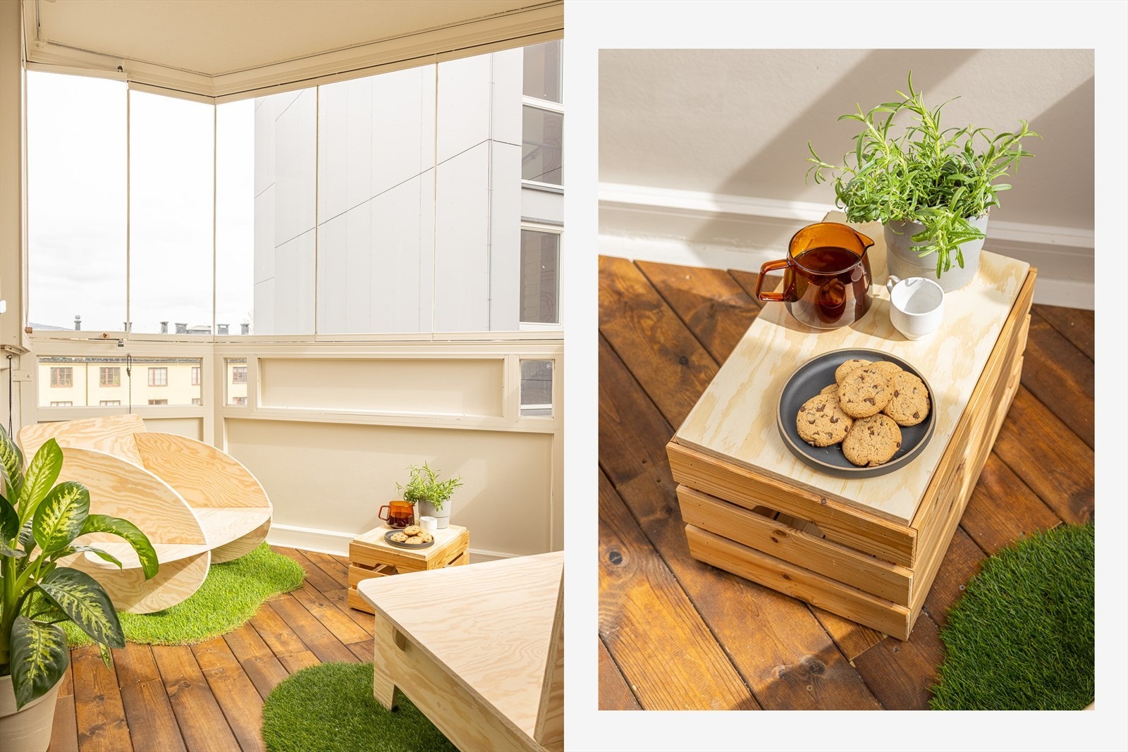 Balkong Galleribilde