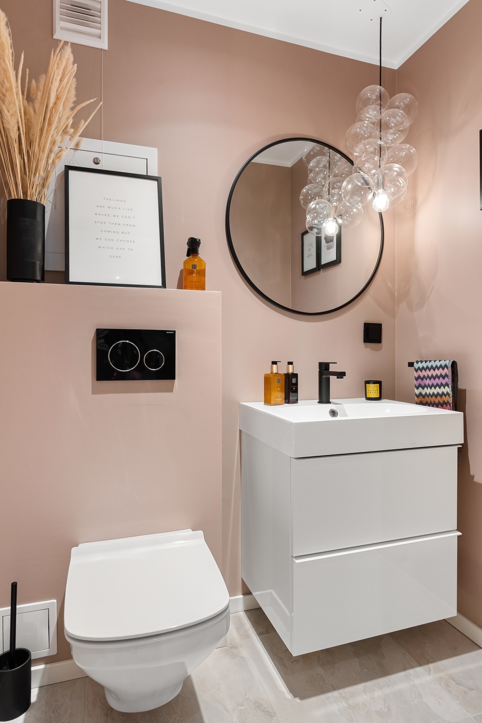 Separat wc Galleribilde