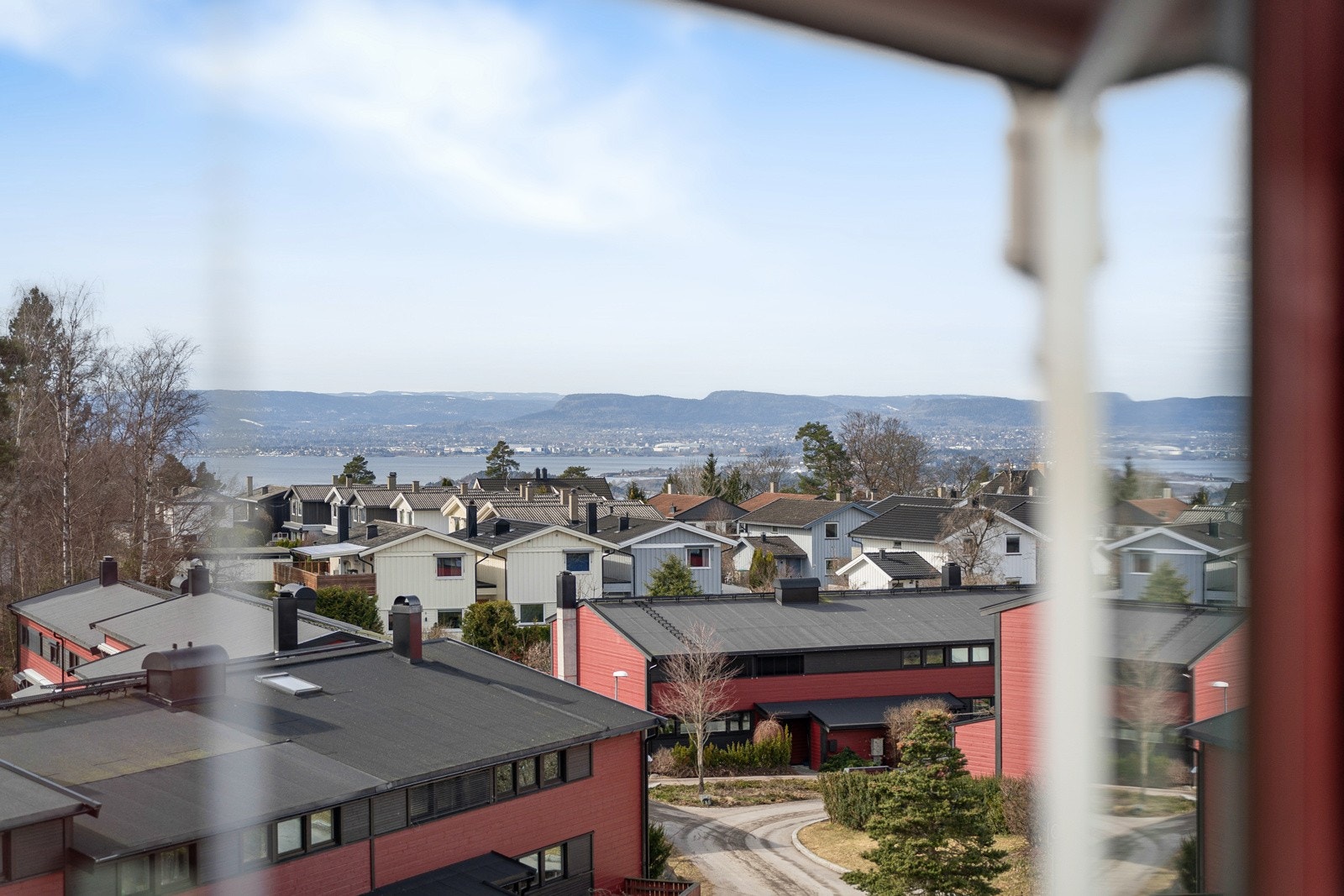 Utsikt mot nordvest Galleribilde