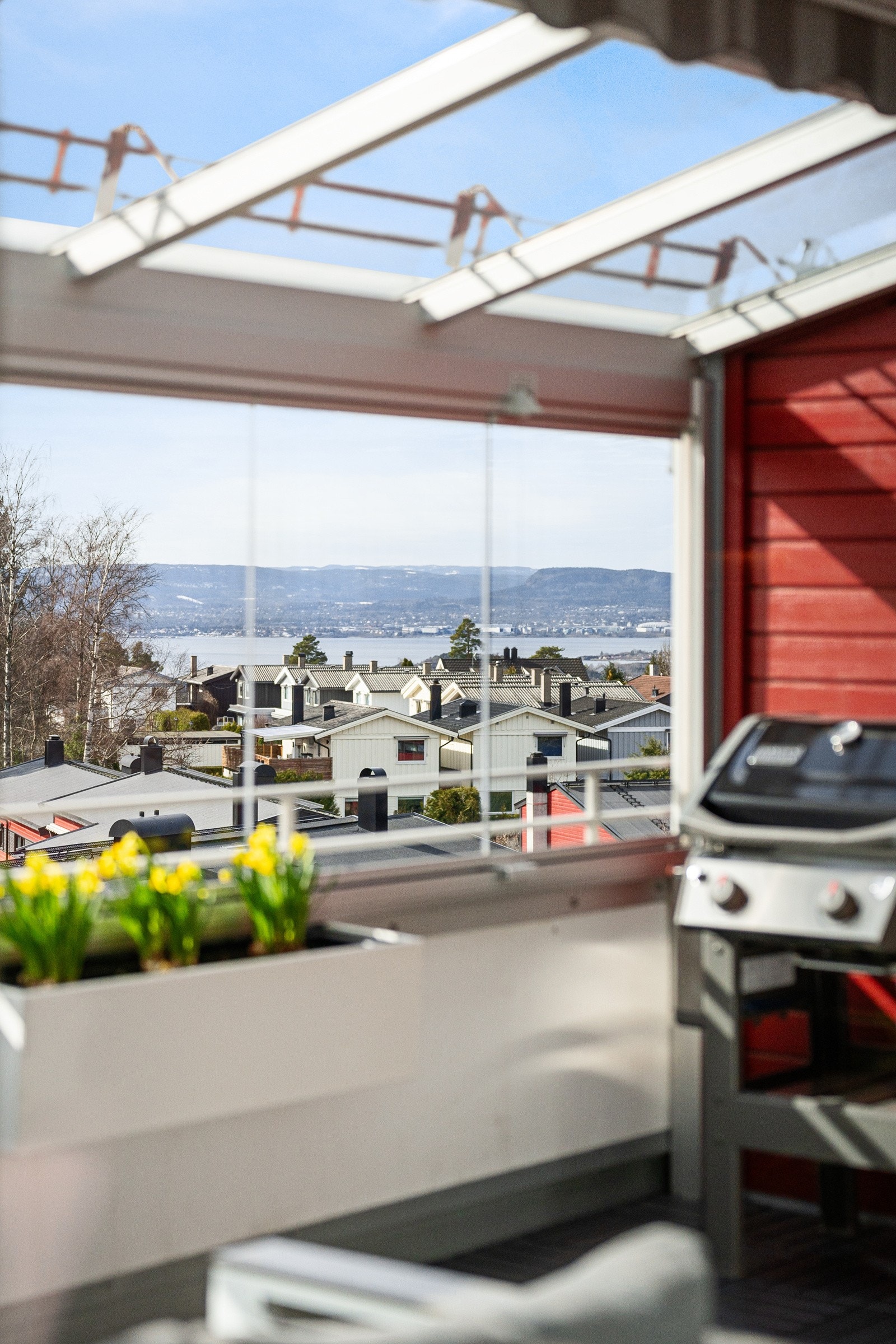 Terrasse Galleribilde