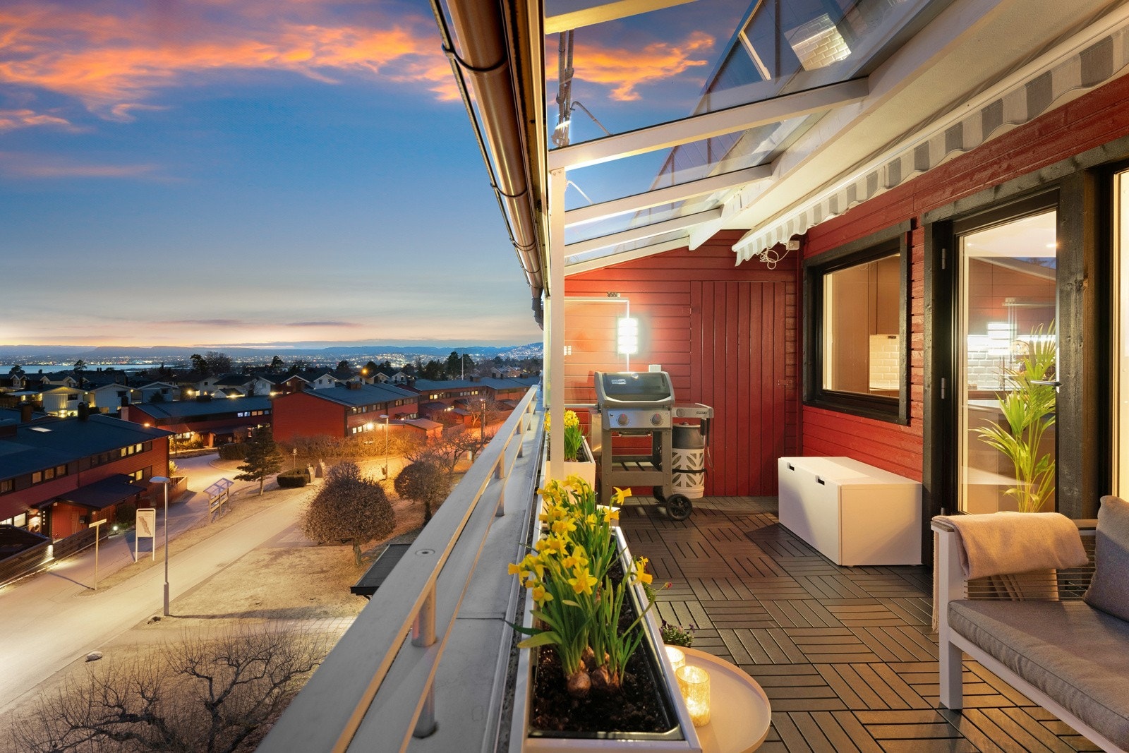 Kveldsstemning Galleribilde