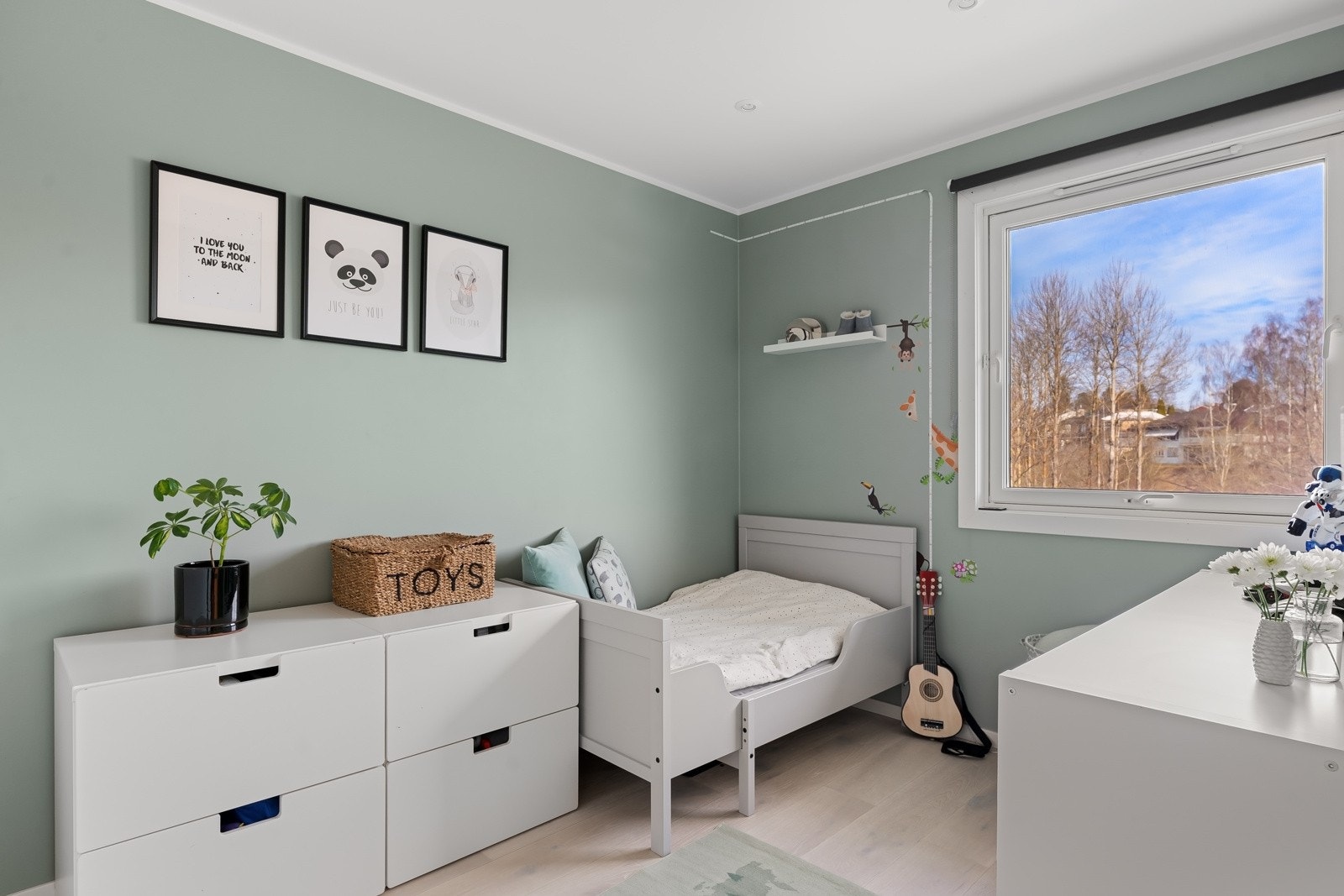 Soverom 3 av 3 Galleribilde