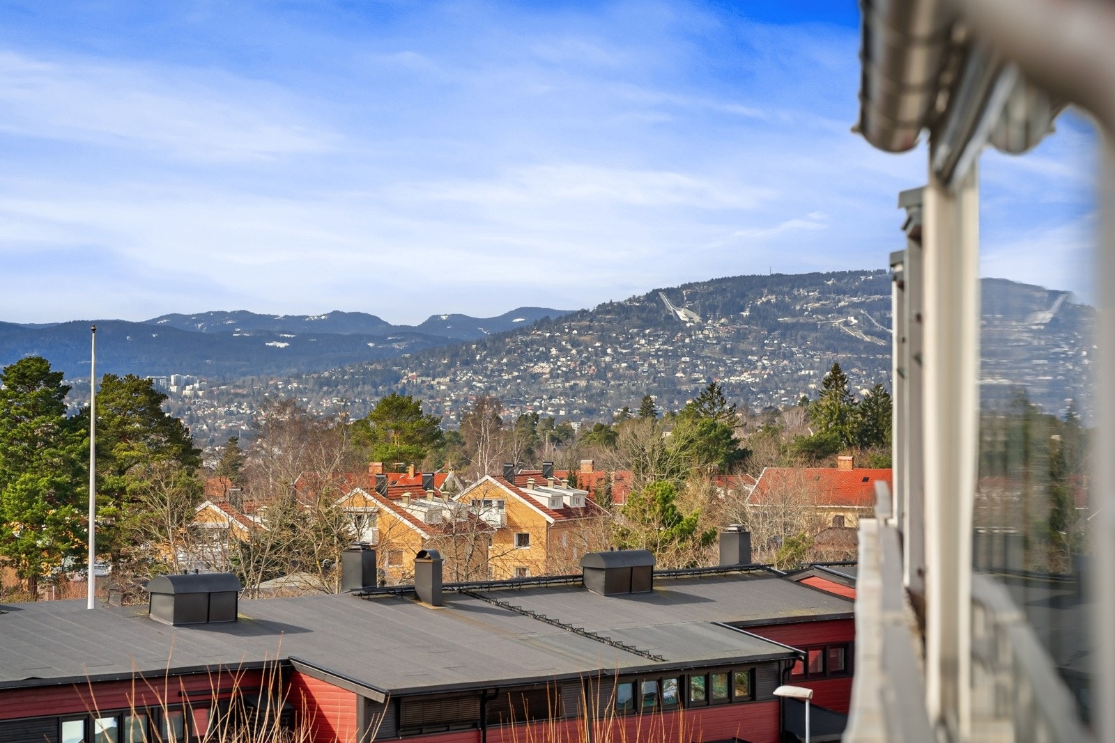 Utsikt mot nordvest Galleribilde