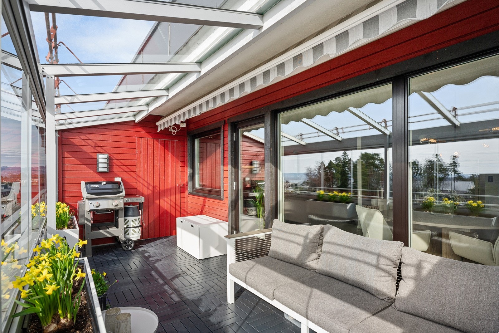 Terrasse Galleribilde