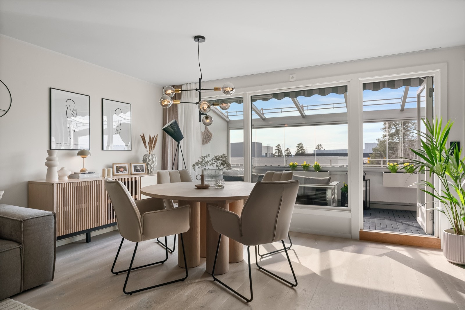 Nye vinduer og terrassedører fra 2019 Galleribilde