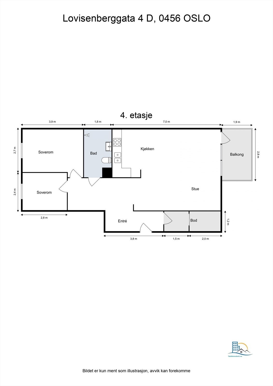 - Plantegning - Galleribilde