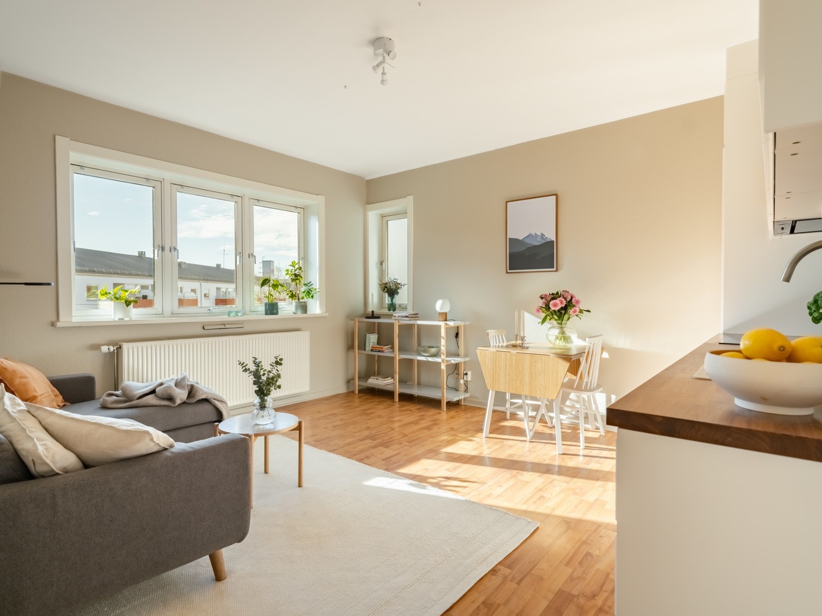 Dette er en lys og hyggelig 2-roms leilighet med en sentral og attraktiv beliggenhet i bydel Grünerløkka. Galleribilde