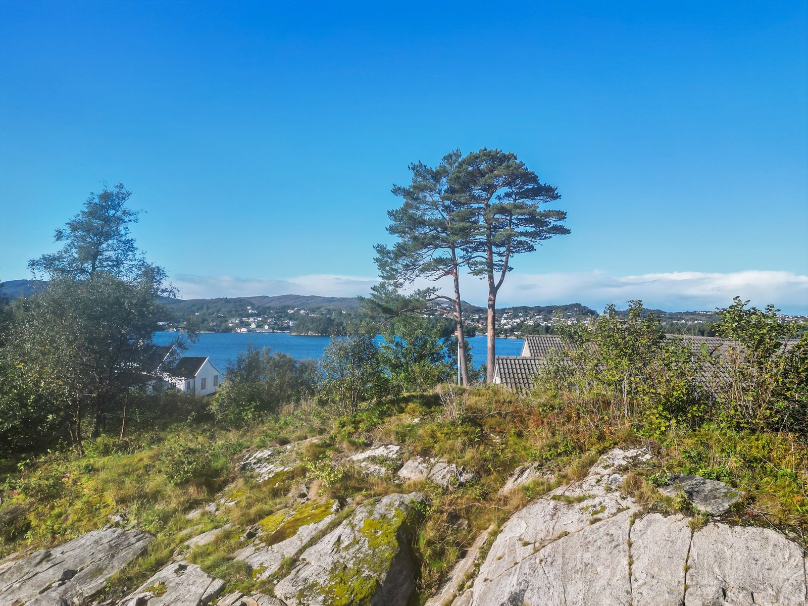 Deler av utsikten som kan bli din Galleribilde
