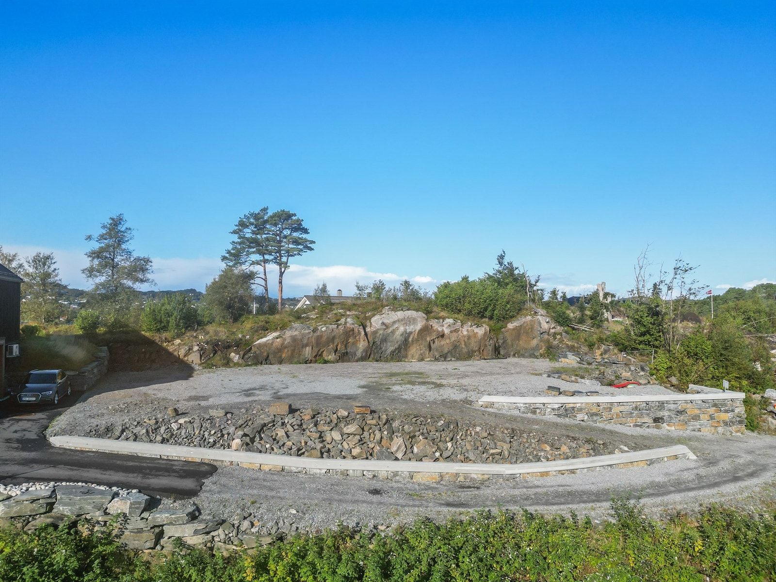 Boligtomt i Alvøen Galleribilde
