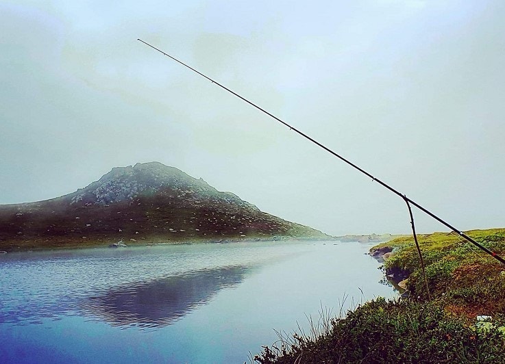 Flere flotte fiskevann å velge mellom. Galleribilde