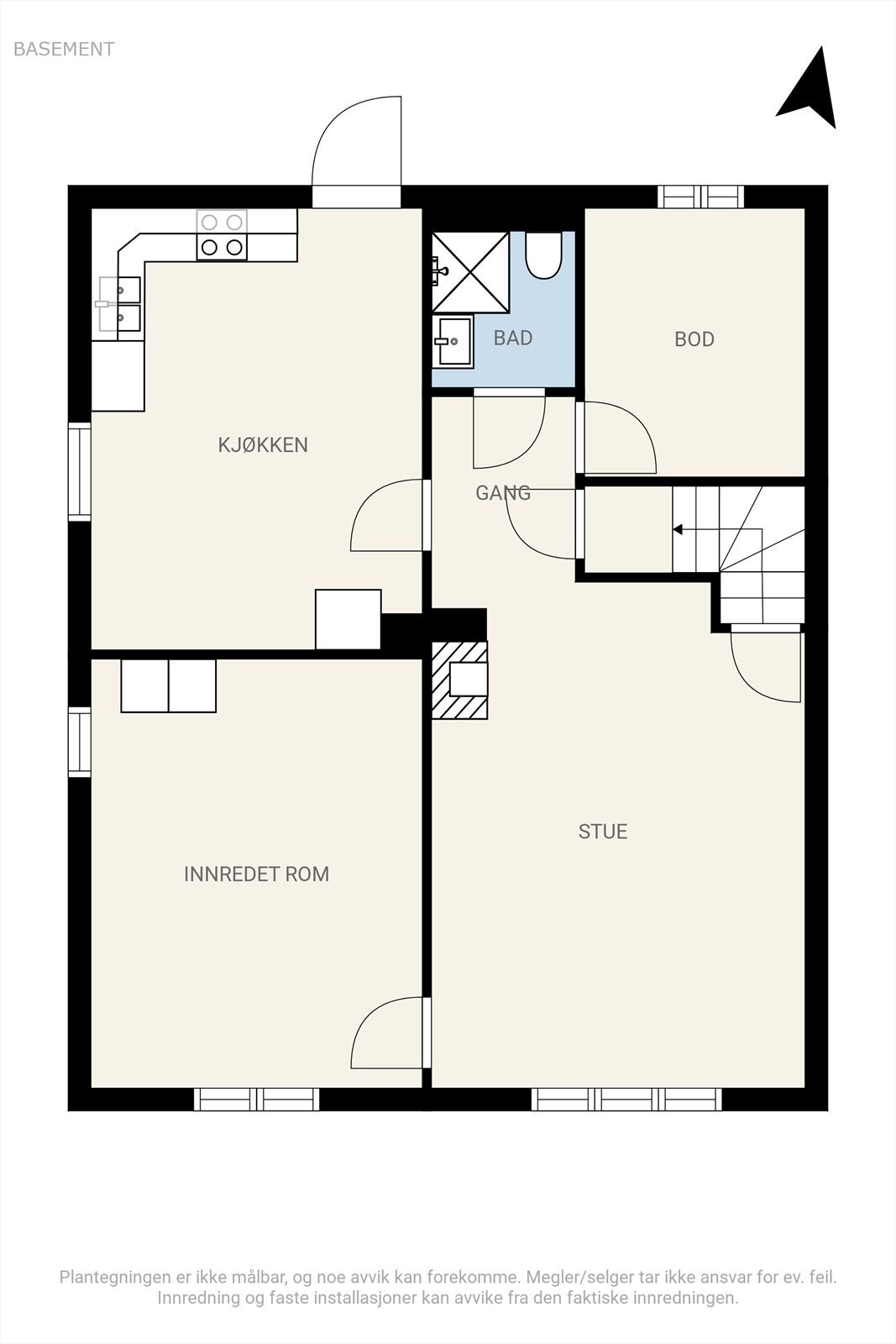 Plantegninger Galleribilde