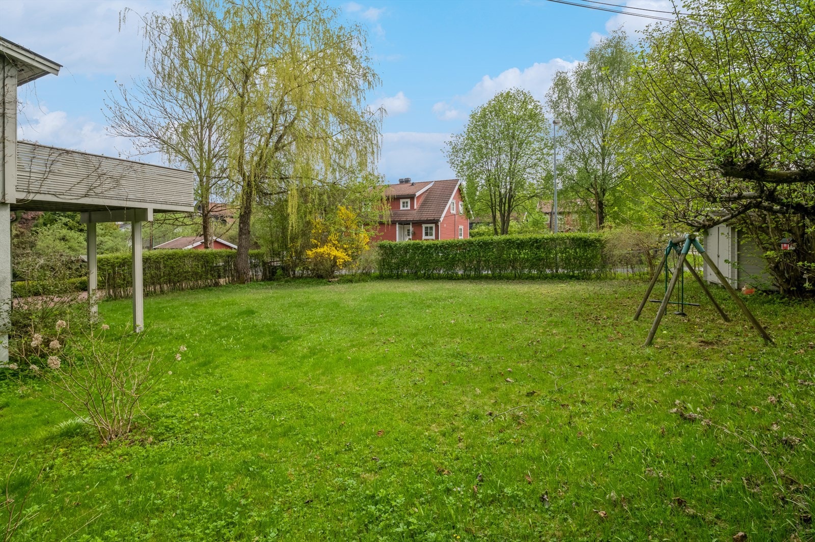 Her kan de yngste i familien boltre seg i trygge omgivelser Galleribilde