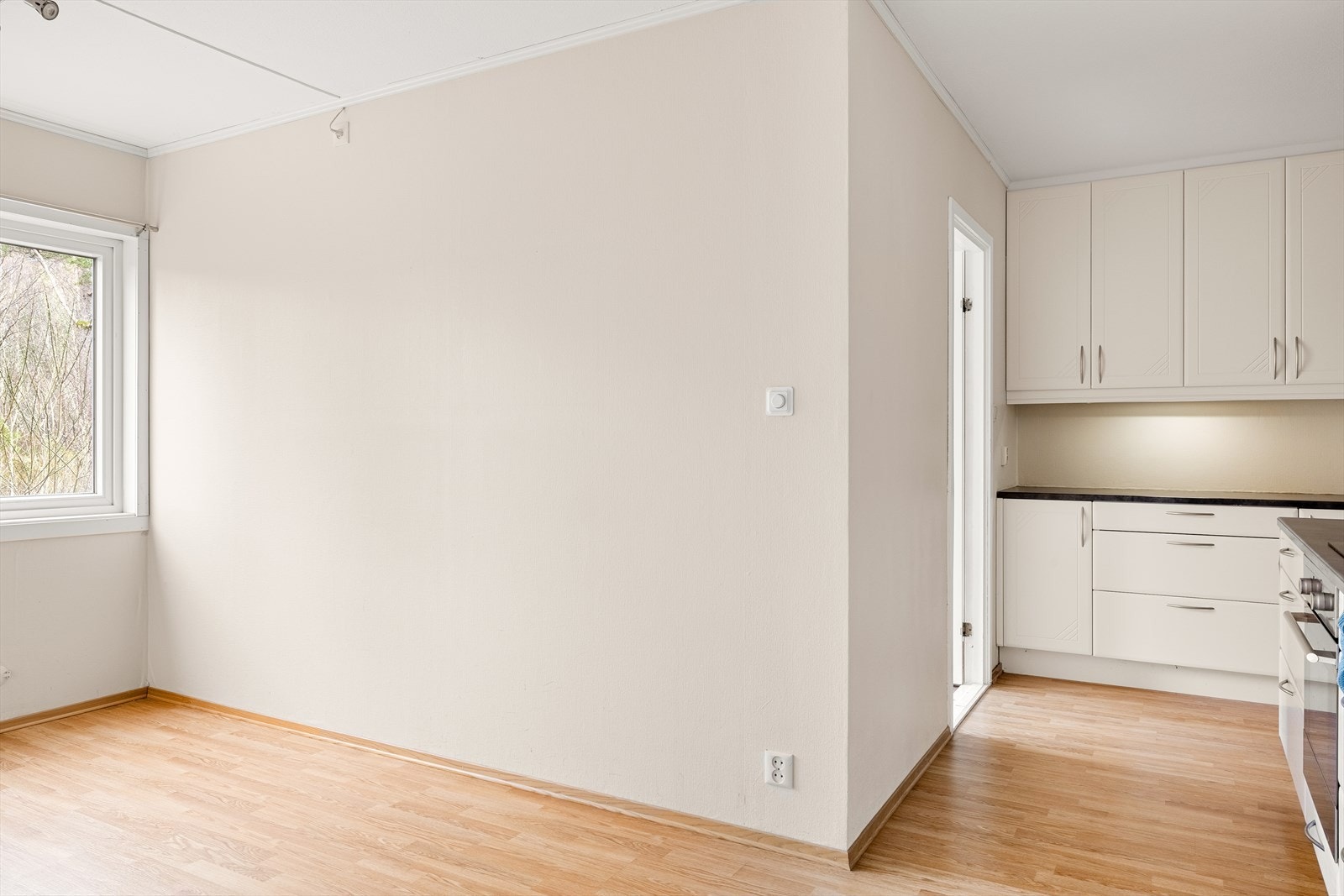 Kjøkkenet måler til 15,5m². Galleribilde