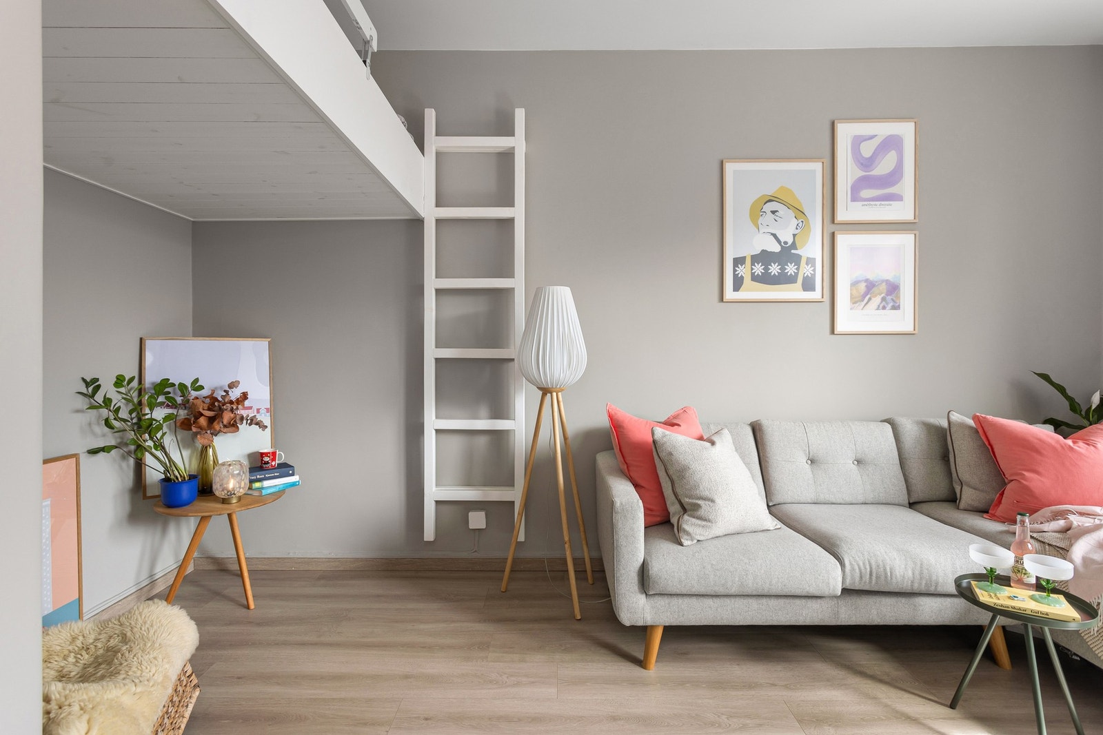 Bredbånd fra HomeNet er inkludert i felleskostnadene. Galleribilde