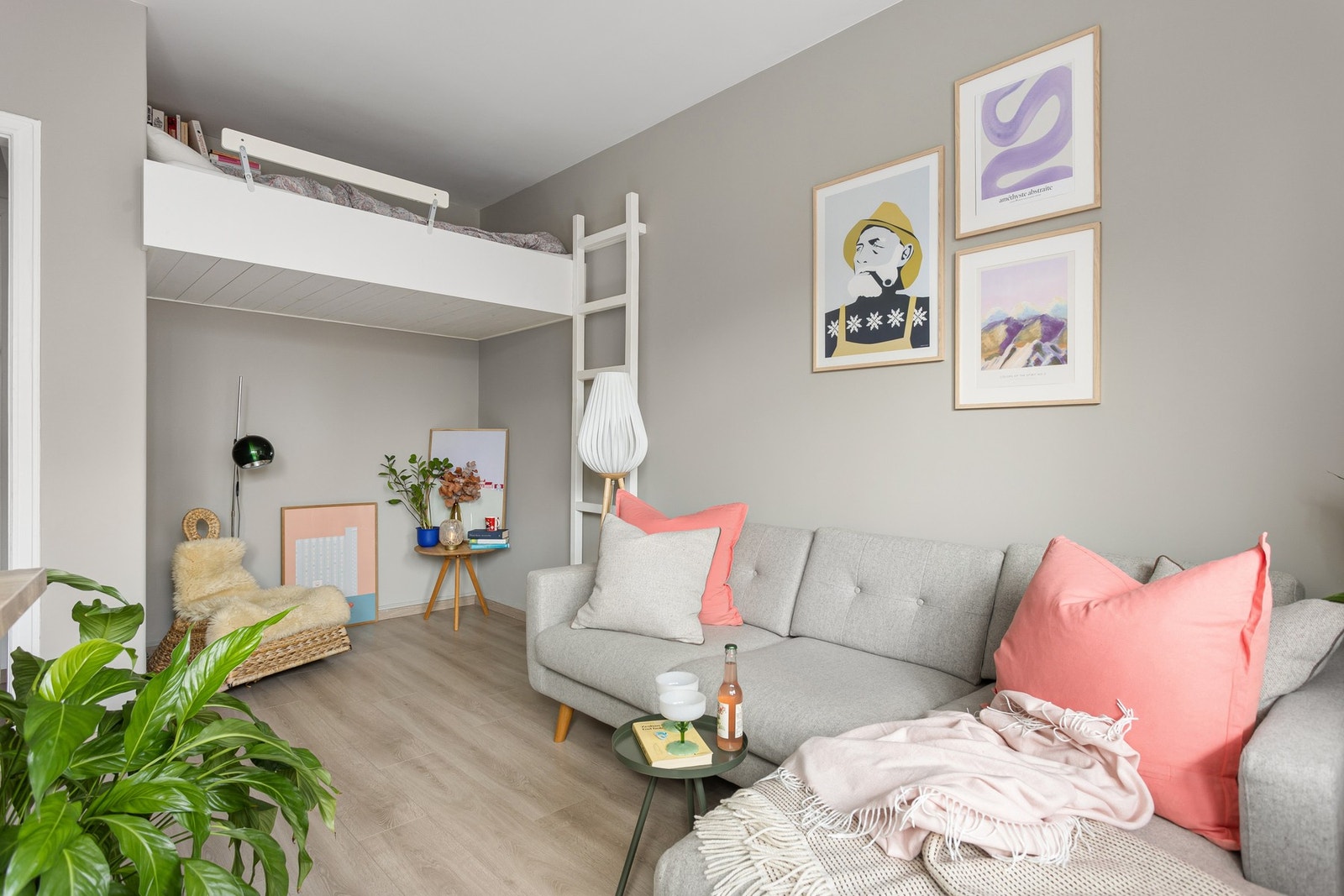 Denne leiligheten er et utmerket førstegangskjøp! Galleribilde