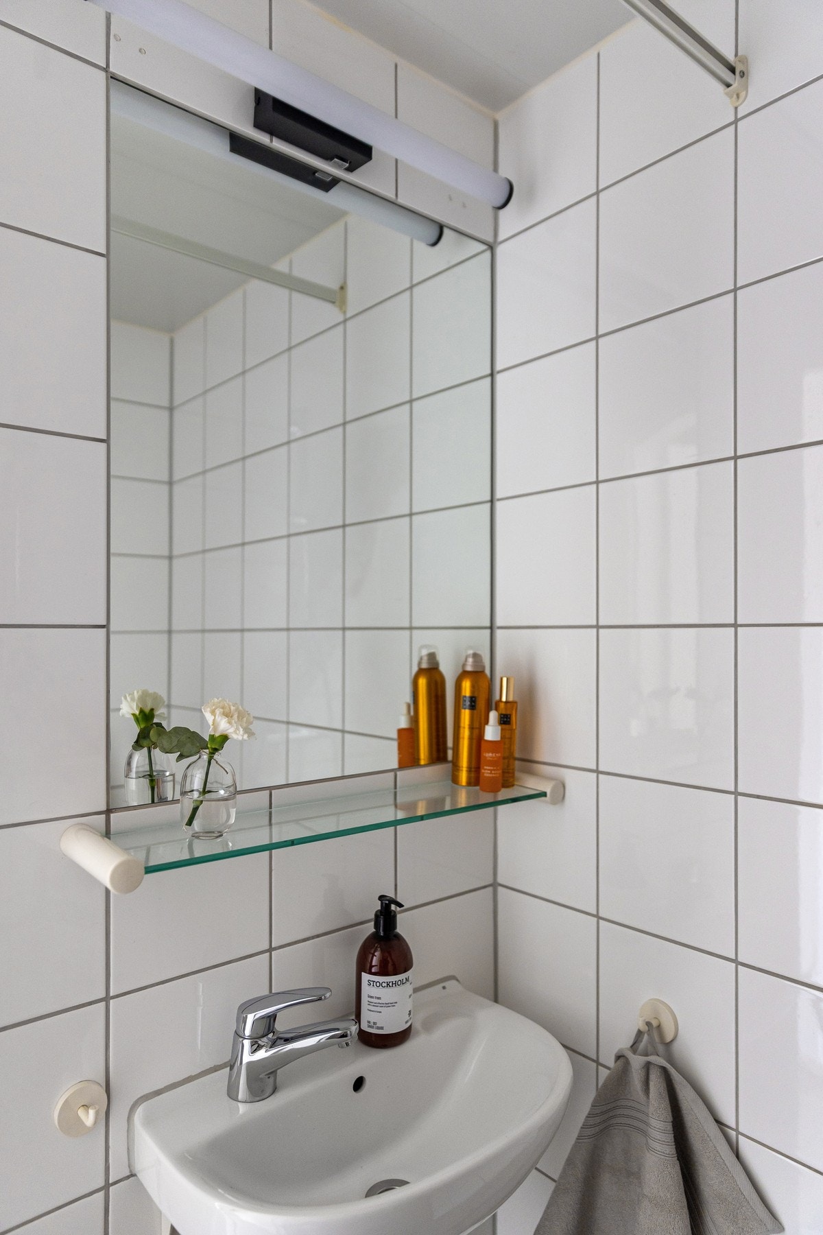 Som beboer har du tilgang til flere fellesvaskerier. Galleribilde