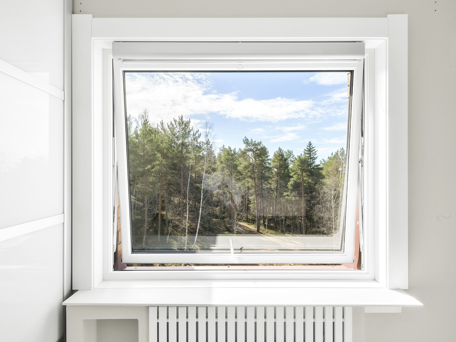 Utsikt fra soverom 1. Galleribilde