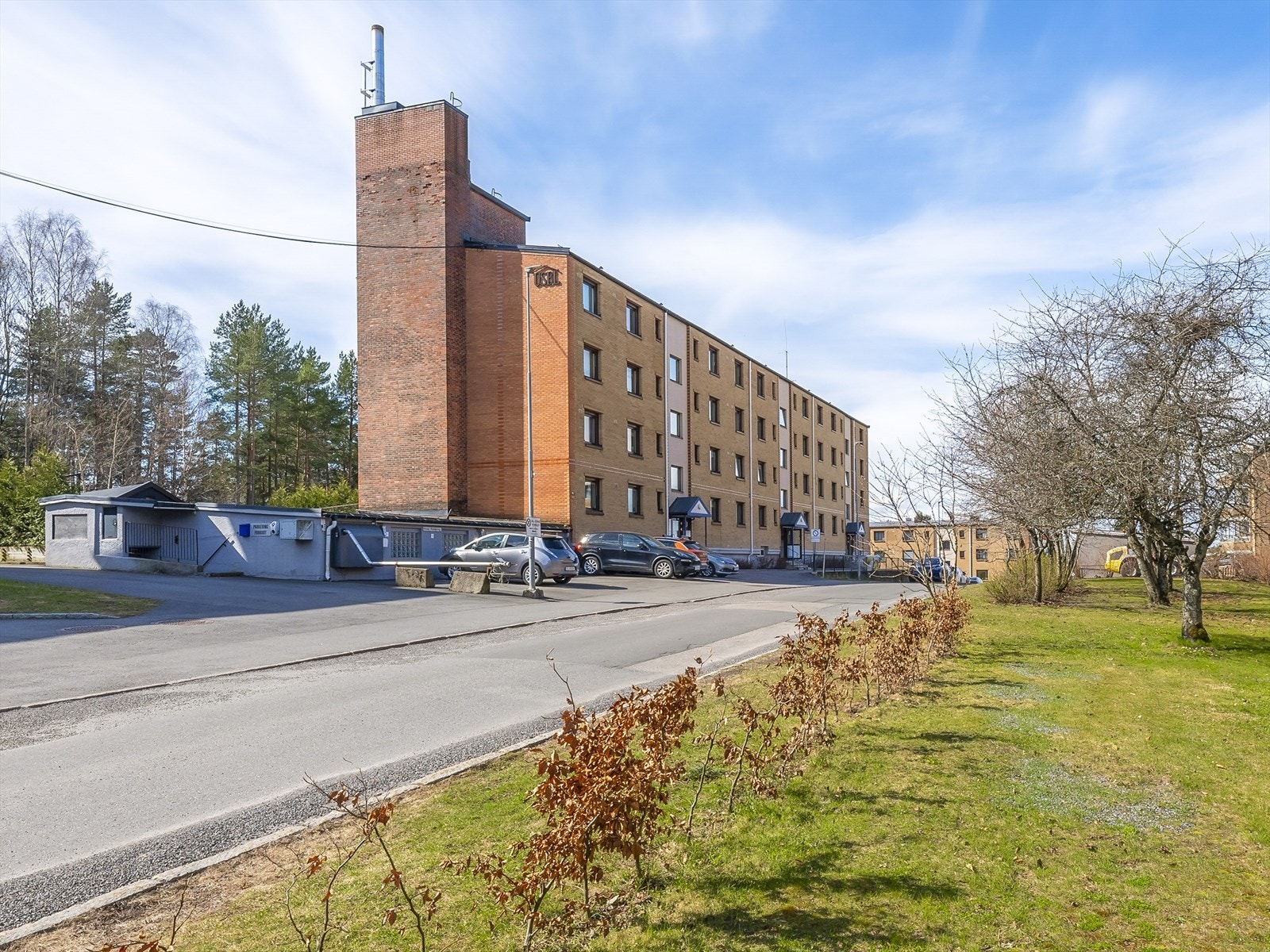Hovedfasade. Galleribilde
