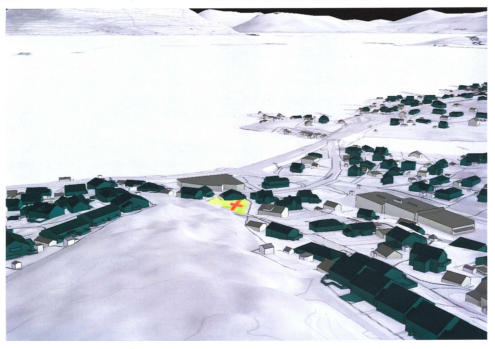 Utsikts muligheter Galleribilde