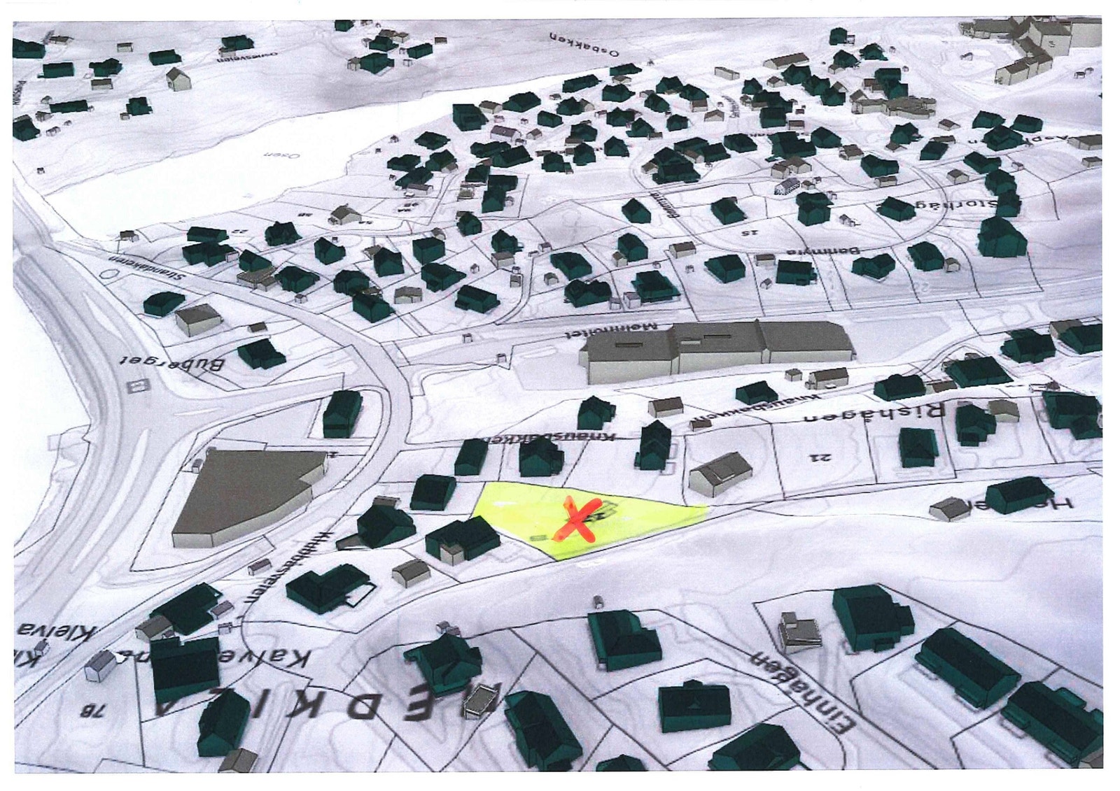 Sentralt i Medkila Galleribilde